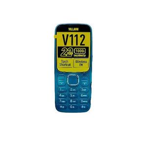 VILLAON V112 2500 mAh Camera 08MP Spotlight Torch 177'' LCD Wireless FM Radio 4+8MB Memory - Dark blue