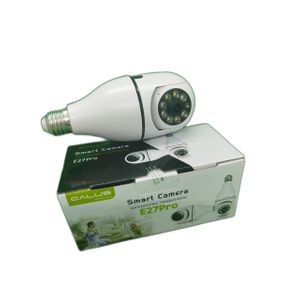 V380 Pro E27 Wi-Fi 1080P PTZ Motion Detection Night Vision Wireless Camera Bulb for Outdoor Security