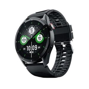 Tecno Watch 3 Pro 1.43'' AMOLED 2.5D Screen, Health Care, Bluetooth Call, AI Watch Dials - Black (1YR WRTY)