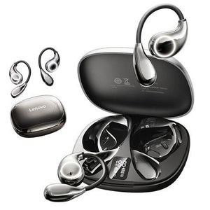 Lenovo EA320 Wireless Earbuds - 30H Playtime Bluetooth 5.3IPX5 Waterproof Black