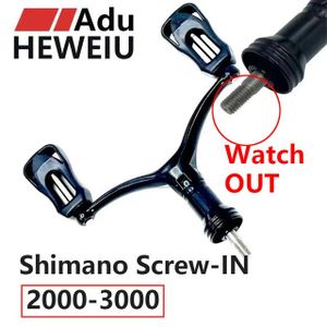 Generic Heweiu Square Reel Handle Suit For 1000-4000 Shimano Reel