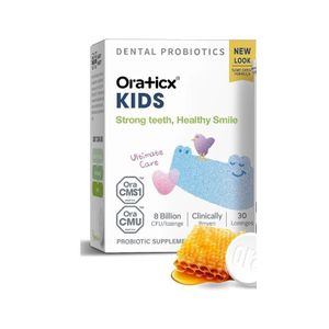 Oraticx Kids Dental Probiotics for strong, Healthy smile 8 Billion CFU Probiotics for Oral Health