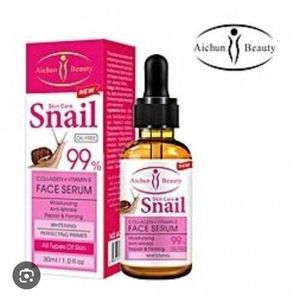 Aichun Beauty    Snail 99% Vitamin E+Collagen Face Serum