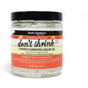 Aunt Jackie'S Flaxseed Don't Shrink Curl Gel 426g
