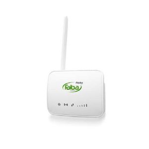 Faiba LTE Wireless Router with Backup Battery