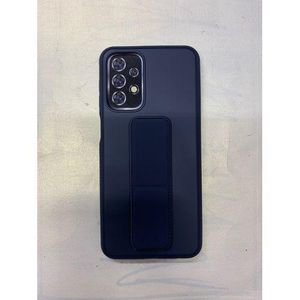 Samsung Galaxy A23 Phone Case, Kickstand Feature Flexible Silicone Cover with Built-in Stand for Third Device