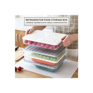 Stackable Fridge Container Organizer