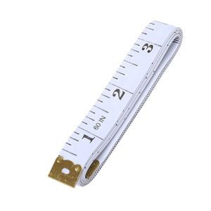 1pc Mini Retractable Tape Measure Keychain Ruler 1.5M/60in Weight Medical  Body Measurement Soft Cloth Sewing Craft Measuring Tape