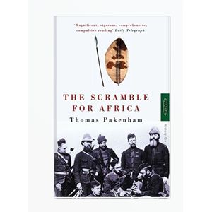 Jumia Books The Scramble for Africa: White Man's Conquest of the Dark Continent from 1876 to 1912  by Thomas Pakenham