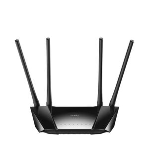 cudy LT400 N300 4G LTE Wi-Fi Router with Nano SIM Slot - 300Mbps Wireless Router, 4 Fast Ethernet Ports, VPN, App Control for Home, Office, CCTV & Travel