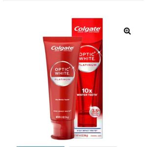 Colgate Optic White Platinum Whitening Toothpaste 