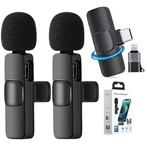 Review: AIKELA Wireless Microphone for iPhone/Android/Camera/PC, Mini  Wireless Lavalier Lapel Mic 