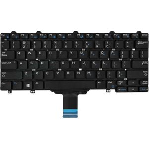 DELL  REPLACEMENT KEYBOARD BACKLIT FOR LATITUDE E7250/70 LAPTOP