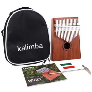 Kalimba Thumb Piano - 7 keys - Tunable - Coconut Shell - Natural - by World  Percussion USA