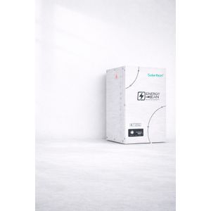 Wall mounted solar power inverter metal enclosure design