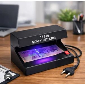  AD-118AB Money Detector 