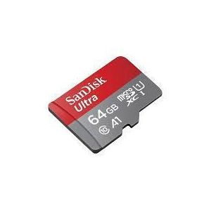 Sandisk  Ultra 64GB microSDXC UHS-I, 150MB/s R, Memory Card, 10 Y Warranty, for Smartphones