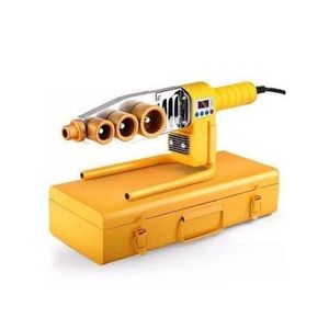 Dera Plastic Water Pipe Welder for PP, PP-R, PE, PP-C - Poly Pipe Fusion Machine - PVC Pipe Heater - 800W Pipe Welding Equipment with 6 dies