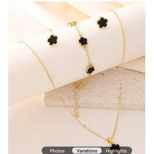 Amour Women / Ladies Valentine Jewelry Gift Set 3Pc Necklace, Earrings, Ring Perfect Gift Choice – Ideal for girlfriends, wives, fiancées, or special loved ones Romantic & Elegant Design – Perfect for Valentine’s Day and anniversaries