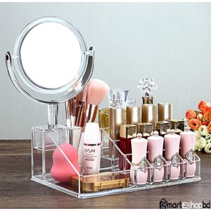 Acrylic cosmetic organiser 
