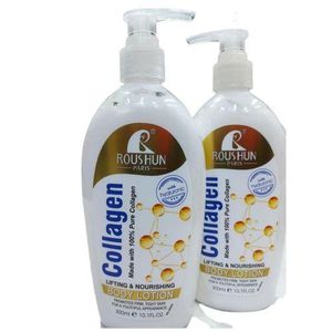 Roushun  Collagen Lifting & Nourishing Body Lotion For Tight ,Firm & Youthful Skin Appearance