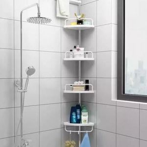 SMARTAKE Corner Shower Caddy Shower Shelf 2 Pack Adhesive Shower Rack –  SMARTAKE OFFICIAL
