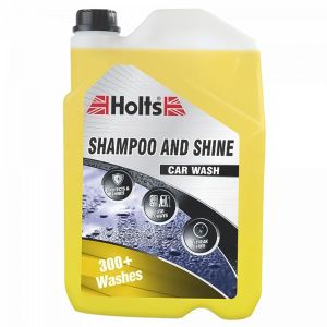 Holts Shampoo & Shine 2L  Car Wash & Wax  High Foam Formula  Safe for All Paintwork