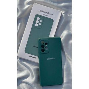 Samsung  Galaxy A73 5G GOOD QUALITY Silicone Case / Cover  GREEN