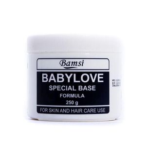 Bamsi BabyLove Jelly Special base Formula for Skin & Hair Care.