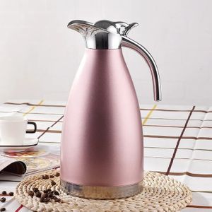 Double Wall Vacuum Flask Bottles Coffee Pot Stainless Steel Thermos Tea Pots  - China Coffee Vacuum Flask and Vacuum Hot Water Flask price