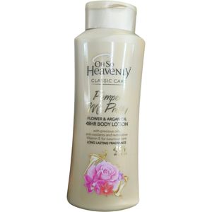 OH SO Heavenly Classic Care Pamper Me Pretty Body Lotion Flower & Argan Oil