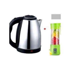 4you  Cordless Elect Kettle With Free Portable FRUITS Blender
