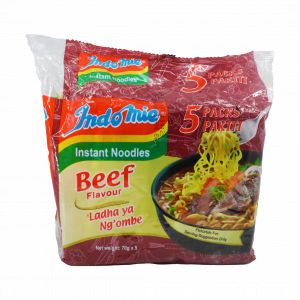 Indomie  Beef 5In1 70G