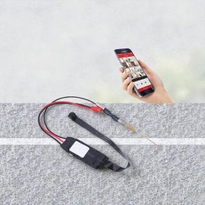 Security Spy Gadget with Motion Detection and Audio Video Recording 1080 Full HD Strip WIFI Mini Spy PinHole Camera Audio Video Recorder