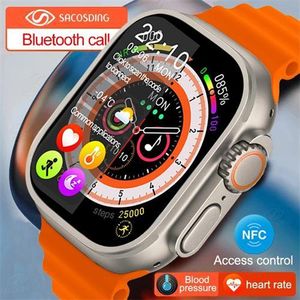 S9 Ultra3 MAX True 2.19" Ultra-Clear Full Touch Screen Bluetooth Call Sports Smartwatch For Android And IOS