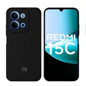 XIAOMI Redmi 15C original silicone Phone Case/Cover