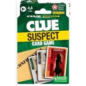 Clue Suspect Card Game