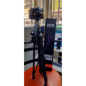 Weifeng WT-3520 Tripod with Max Load 3KG for DSLR, Smartphone, and Tablet Photography