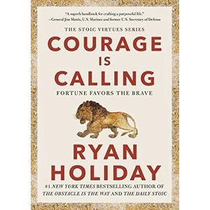 Jumia Books Courage Is Calling: Fortune Favors the Brave Book by Ryan Holiday