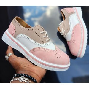 Oxford Brogues Pink