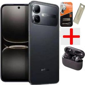 Infinix Smart 20, 6.78", Up to 8GB RAM + 128GB Storage(Dual SIM), 5200 mAh battery 4G (1Year Warranty) L-+GIFTS.