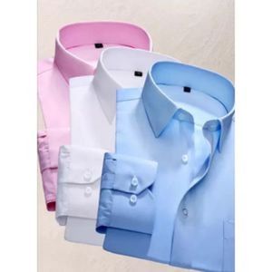 Men's Official Stylish Corperate Shirts 3 Pcs