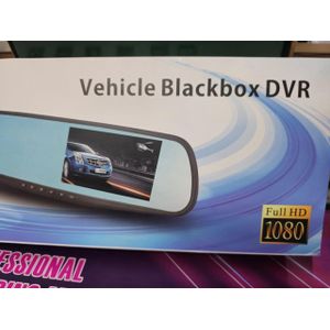 1080p Car Dash Cam – Full HD Vehicle Blackbox DVR With Loop Recording & G-Sensor For Protection