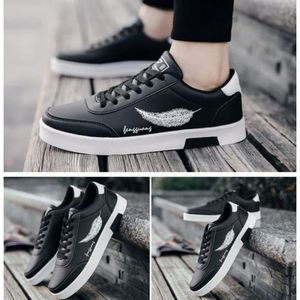 2024 Mens Casual Board Shoes Running Sneakers Black-EU 43