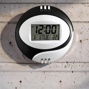 High Durability Stable Performance Digital Table and Wall Mount Clock 