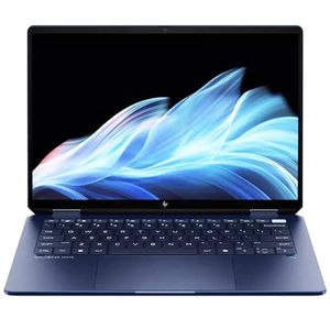 HP BRAND NEW OMNIBOOK X FLIP  CORE ULTRA 7 16RAM/1TB TOUCHCREEN 16 INCHES WITH A FREE N-P9MAX HEADPHONE AND A LAPTOP BAG 