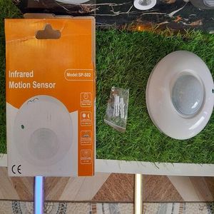 Surface Mounted Infrared Motion Sensor Switch