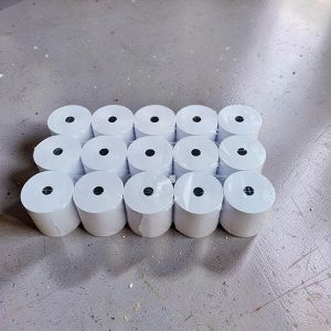 Receipt Printer Fast Printing Reliable Quality 15 Pieces or Rolls of 80mm By 80mm By 13mm Thermal Paper Rolls Thermal Rolls