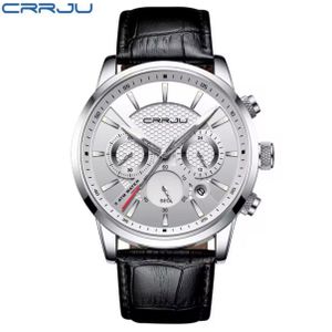 Crrju CLASSIC CHRONOGRAPH MEN WATCH