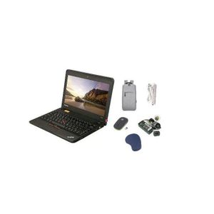 Lenovo  Refurbished 8GB RAM, 500GB Hard Disk, X131e 12.5'' Screen Display, HDMI Port & Bluetooth, Webcam, Windows 11 PRO Activated, Office & Basic Software Installed + Free Bag + Charger + Free Wireless Mouse + Free Extension.